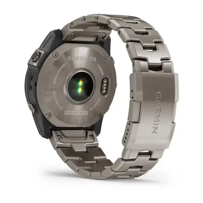 Viedpulkstenis Garmin quatix 7X Solar 3.56 cm MIP 280x280 GPS Wi-Fi