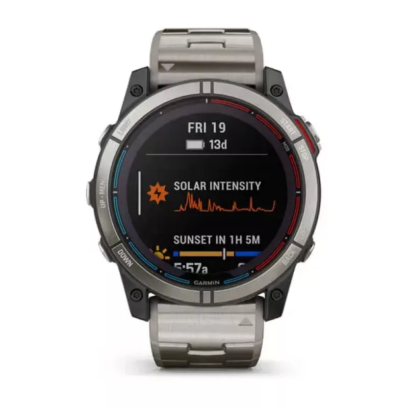 Viedpulkstenis Garmin quatix 7X Solar 3.56 cm MIP 280x280 GPS Wi-Fi