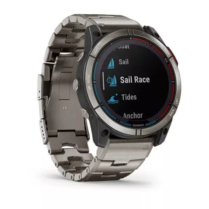 Viedpulkstenis Garmin quatix 7X Solar 3.56 cm MIP 280x280 GPS Wi-Fi