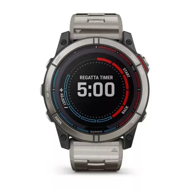 Viedpulkstenis Garmin quatix 7X Solar 3.56 cm MIP 280x280 GPS Wi-Fi