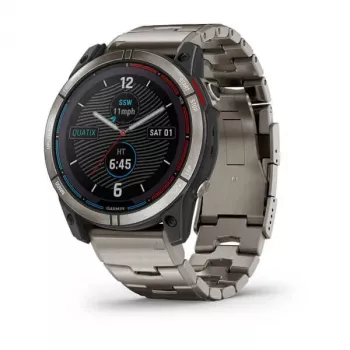 Viedpulkstenis Garmin quatix 7X Solar 3.56 cm MIP 280x280 GPS Wi-Fi