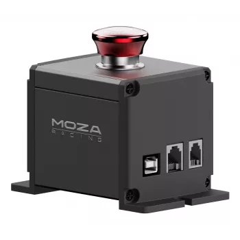 MOZA Racing E-Stop Switch melns PC avārijas apturēšanas poga