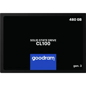 Goodram CL100 gen.3 480 GB 2.5 collu Serial ATA III 3D NAND SSD