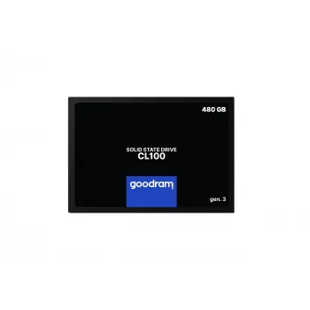 Goodram CL100 gen.3 480 GB 2.5 collu Serial ATA III 3D NAND SSD