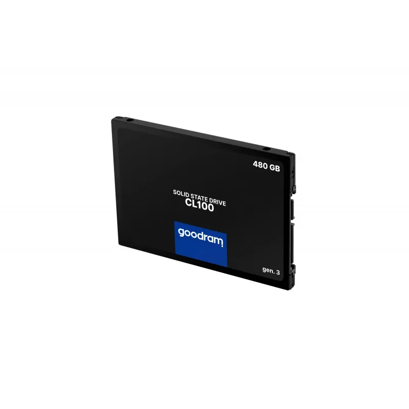 Goodram CL100 gen.3 480 GB 2.5 collu Serial ATA III 3D NAND SSD