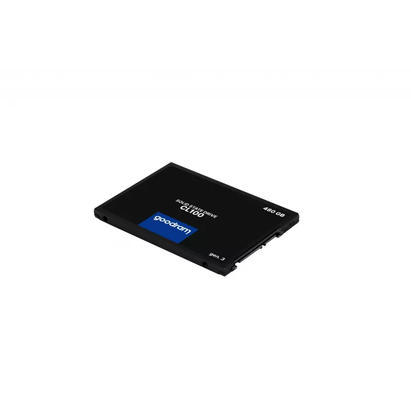 Goodram CL100 gen.3 480 GB 2.5 collu Serial ATA III 3D NAND SSD