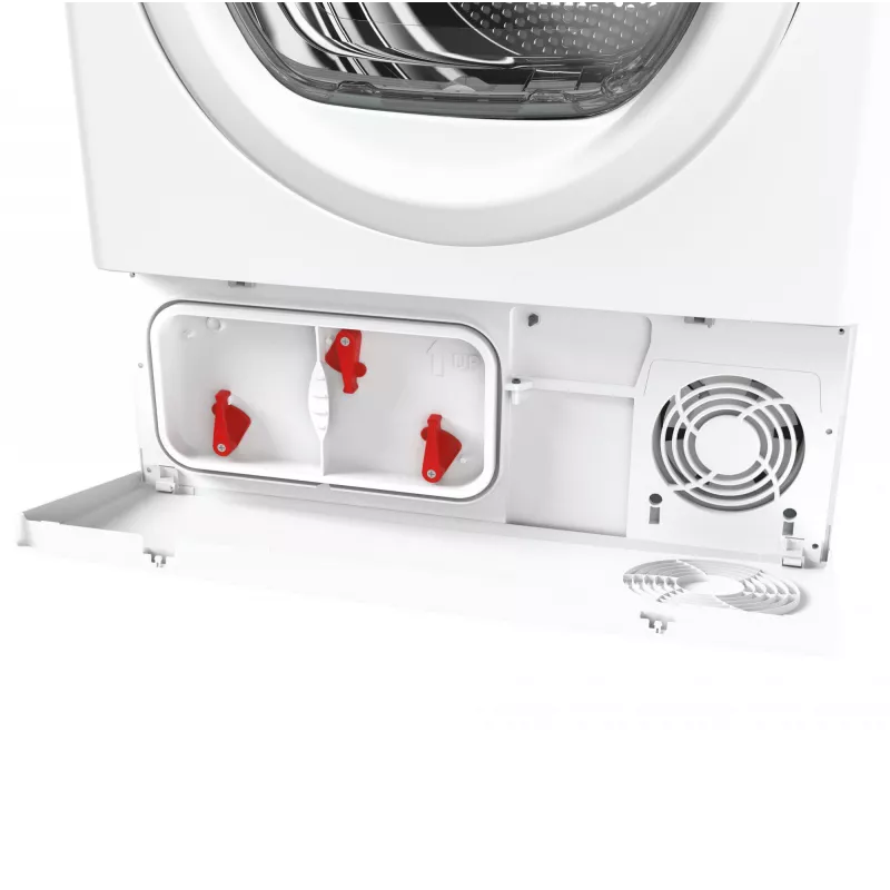 Candy Smart Pro CSOE H9A2TE-S veļas žāvētājs Brīvstāvošs Priekšējā ielāde 9 kg Balts