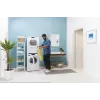 Candy Smart Pro CSOE H9A2TE-S veļas žāvētājs Brīvstāvošs Priekšējā ielāde 9 kg Balts