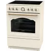 Brīvi stāvoša plīts Gorenje GECS6B70CLI ar keramikas virsmu, bēša