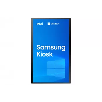 Samsung KM24C-C Kiosk dizains 61 cm (24 collu) LED 250 cd/m² Full HD Balts Skārienekrāns Iebūvēts procesors Windows 10 IoT Enterprise 16/7