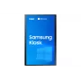 Samsung KM24C-C Kiosk dizains 61 cm (24 collu) LED 250 cd/m² Full HD Balts Skārienekrāns Iebūvēts procesors Windows 10 IoT Enterprise 16/7