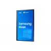 Samsung KM24C-C Kiosk dizains 61 cm (24 collu) LED 250 cd/m² Full HD Balts Skārienekrāns Iebūvēts procesors Windows 10 IoT Enterprise 16/7