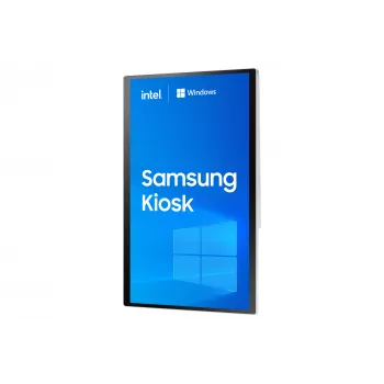 Samsung KM24C-C Kiosk dizains 61 cm (24 collu) LED 250 cd/m² Full HD Balts Skārienekrāns Iebūvēts procesors Windows 10 IoT Enterprise 16/7