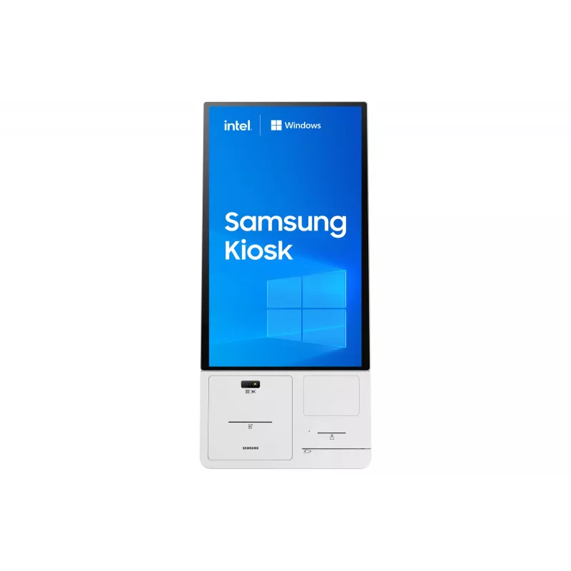 Samsung KM24C-C Kiosk dizains 61 cm (24 collu) LED 250 cd/m² Full HD Balts Skārienekrāns Iebūvēts procesors Windows 10 IoT Enterprise 16/7