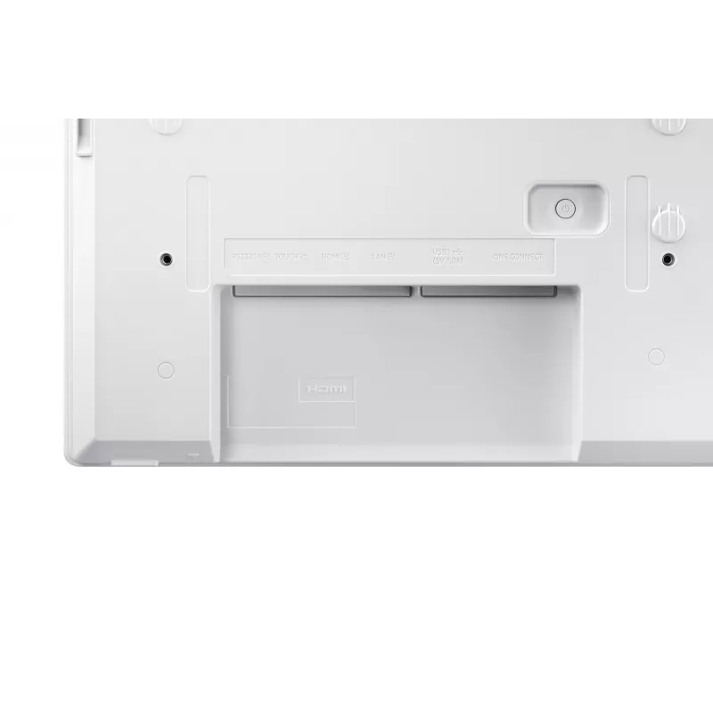 Samsung KM24C-C Kiosk dizains 61 cm (24 collu) LED 250 cd/m² Full HD Balts Skārienekrāns Iebūvēts procesors Windows 10 IoT Enterprise 16/7