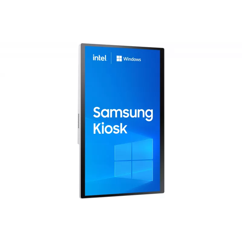 Samsung KM24C-C Kiosk dizains 61 cm (24 collu) LED 250 cd/m² Full HD Balts Skārienekrāns Iebūvēts procesors Windows 10 IoT Enterprise 16/7