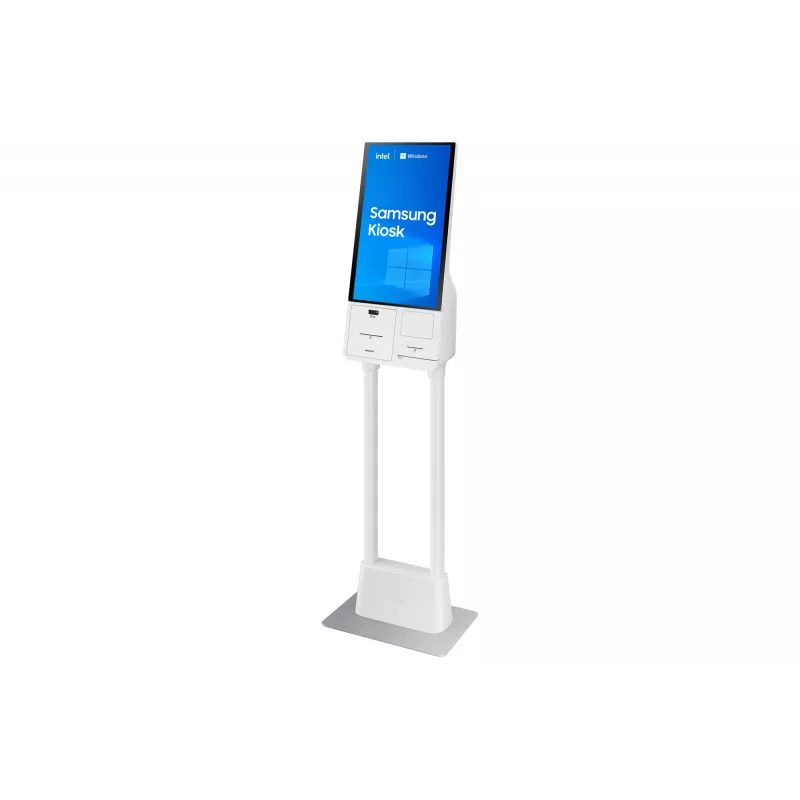 Samsung KM24C-C Kiosk dizains 61 cm (24 collu) LED 250 cd/m² Full HD Balts Skārienekrāns Iebūvēts procesors Windows 10 IoT Enterprise 16/7