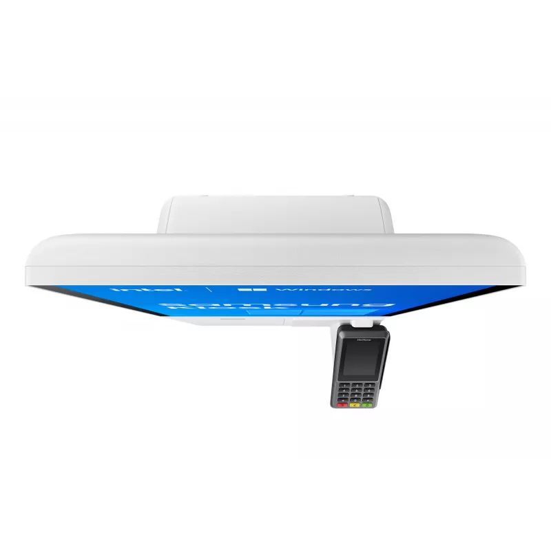 Samsung KM24C-C Kiosk dizains 61 cm (24 collu) LED 250 cd/m² Full HD Balts Skārienekrāns Iebūvēts procesors Windows 10 IoT Enterprise 16/7