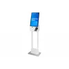 Samsung KM24C-C Kiosk dizains 61 cm (24 collu) LED 250 cd/m² Full HD Balts Skārienekrāns Iebūvēts procesors Windows 10 IoT Enterprise 16/7