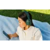 Bezvadu galvas saite austiņas Fairphone Fairbuds XL — Bluetooth, USB-C, zvani un mūzika, 20–20000 Hz, 10 m darbības rādiuss, zaļa