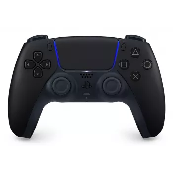 Spēļu kontrolieris Sony DualSense v3 Melns — Bluetooth/USB, PS5, iebūvēts akumulators, USB-C, vads un bezvadu