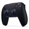 Spēļu kontrolieris Sony DualSense v3 Melns — Bluetooth/USB, PS5, iebūvēts akumulators, USB-C, vads un bezvadu