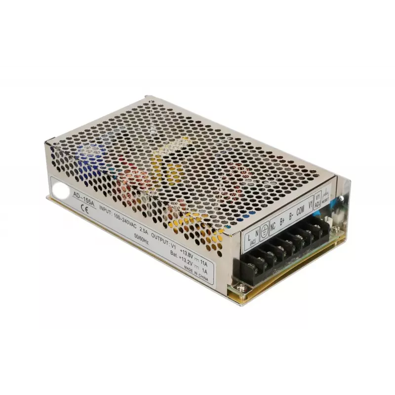Strāvas adapteris/invertors Extralink EX.14077, iekštelpām, 230 V, 155 W, melns