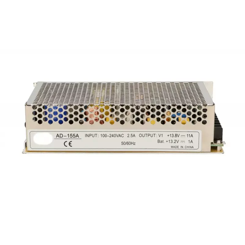 Strāvas adapteris/invertors Extralink EX.14077, iekštelpām, 230 V, 155 W, melns