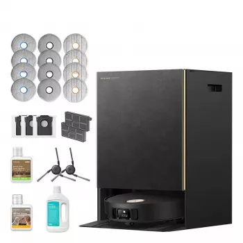 Robotputekļsūcējs Dreame Matrix10 Ultra Combi Melns