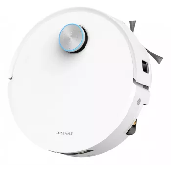 Robotizēts putekļsūcējs Dreame Aqua10 Ultra Track Complete White