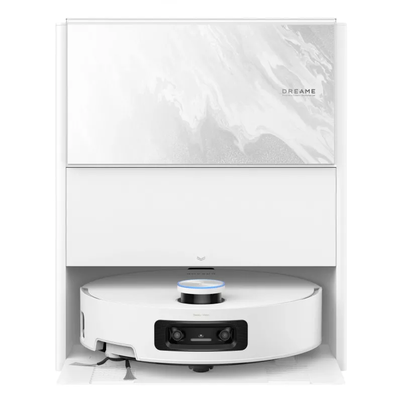 Robotizēts putekļsūcējs Dreame Aqua10 Ultra Track Complete White
