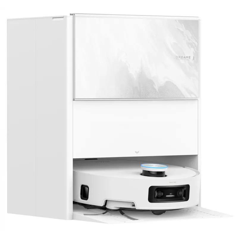 Robotizēts putekļsūcējs Dreame Aqua10 Ultra Track Complete White
