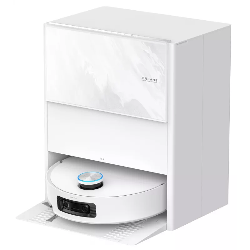 Robotizēts putekļsūcējs Dreame Aqua10 Ultra Track Complete White