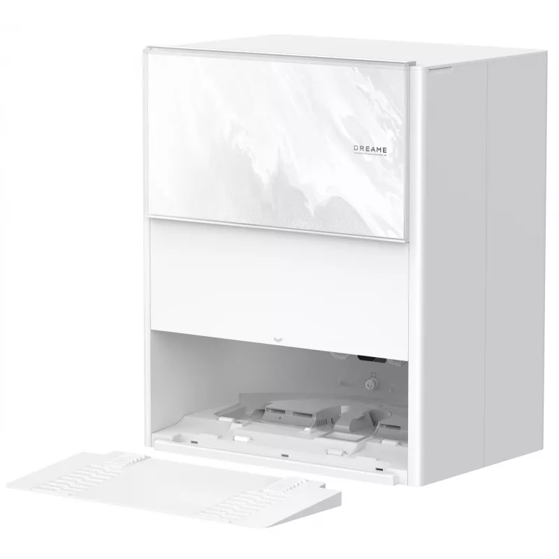 Robotizēts putekļsūcējs Dreame Aqua10 Ultra Track Complete White