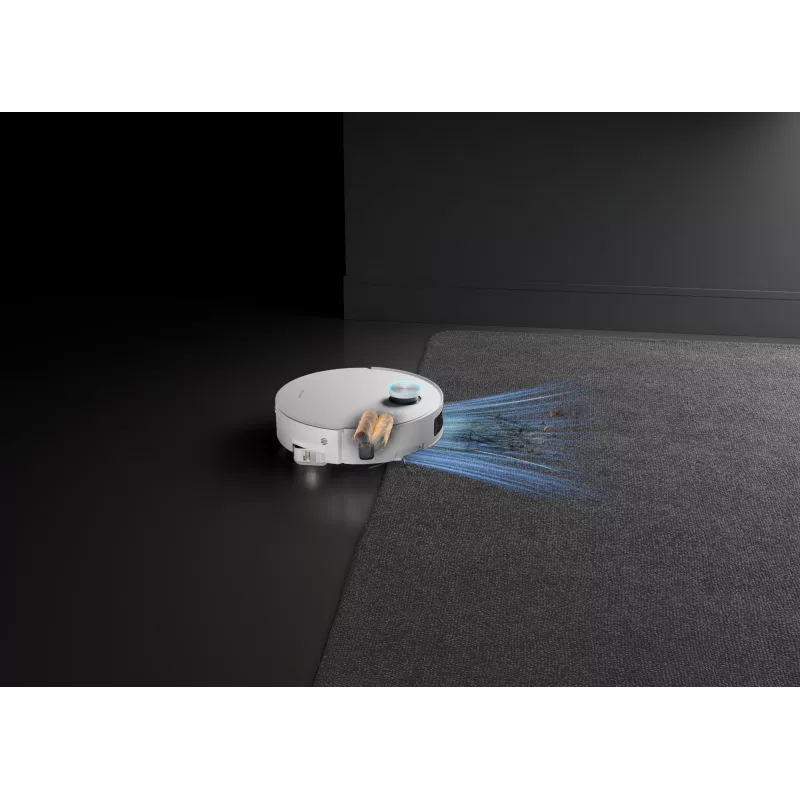 Robotizēts putekļsūcējs Dreame Aqua10 Ultra Track Complete White