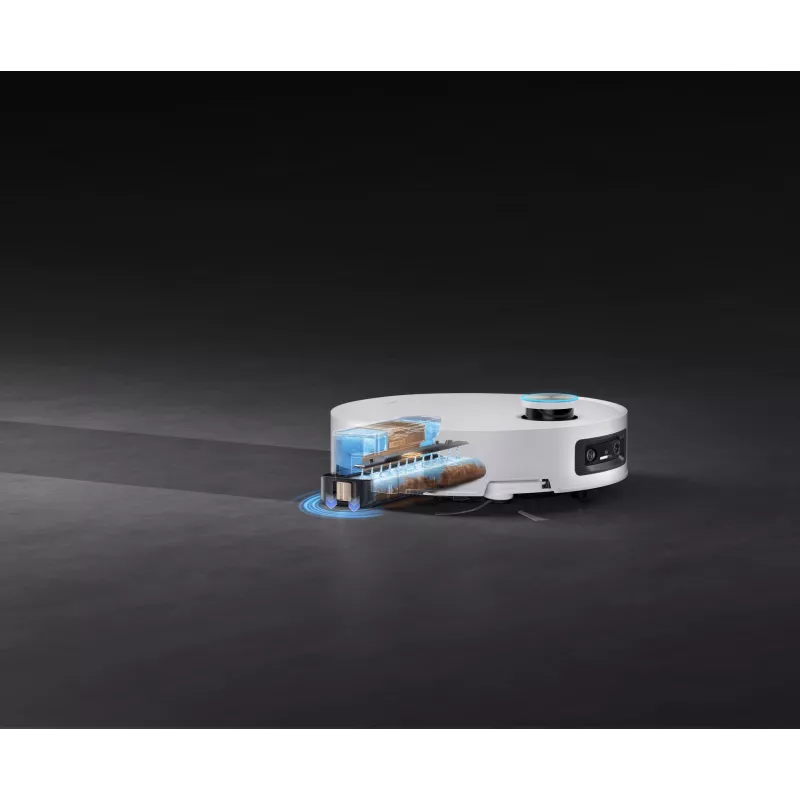 Robotizēts putekļsūcējs Dreame Aqua10 Ultra Track Complete White