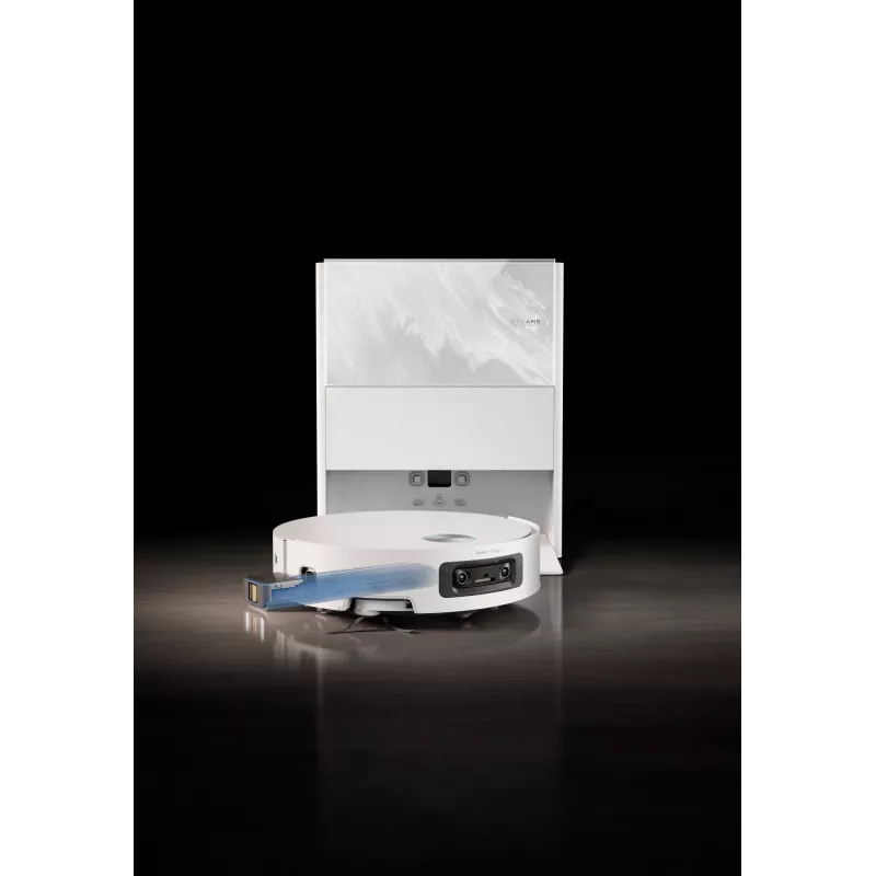 Robotizēts putekļsūcējs Dreame Aqua10 Ultra Track Complete White