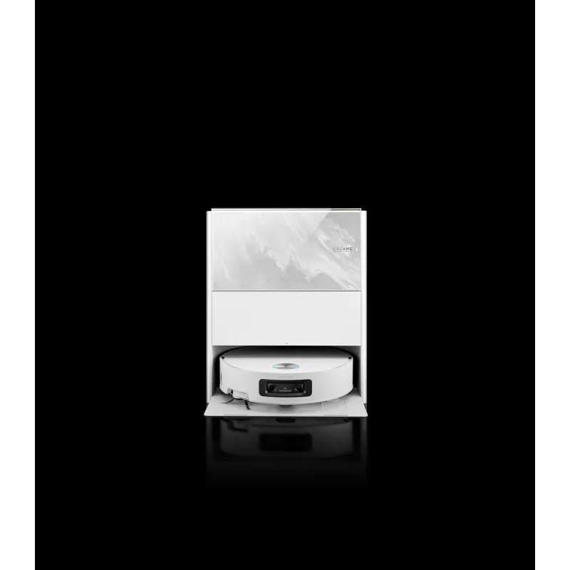 Robotizēts putekļsūcējs Dreame Aqua10 Ultra Track Complete White