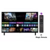 LG QNED AI 86QNED85A3C televizors 2.18 m (86 colli) 4K Ultra HD Smart TV Wi-Fi Melns