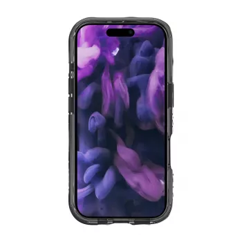 Mobilā telefona maciņš LAUT CRYSTAL MATTER 17.5 cm Melns