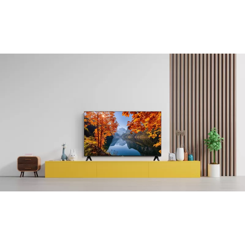 TCL 32V4C QLED televizors 32 collas (81,3 cm) HD 1366×768 Wi‑Fi Ethernet Melns