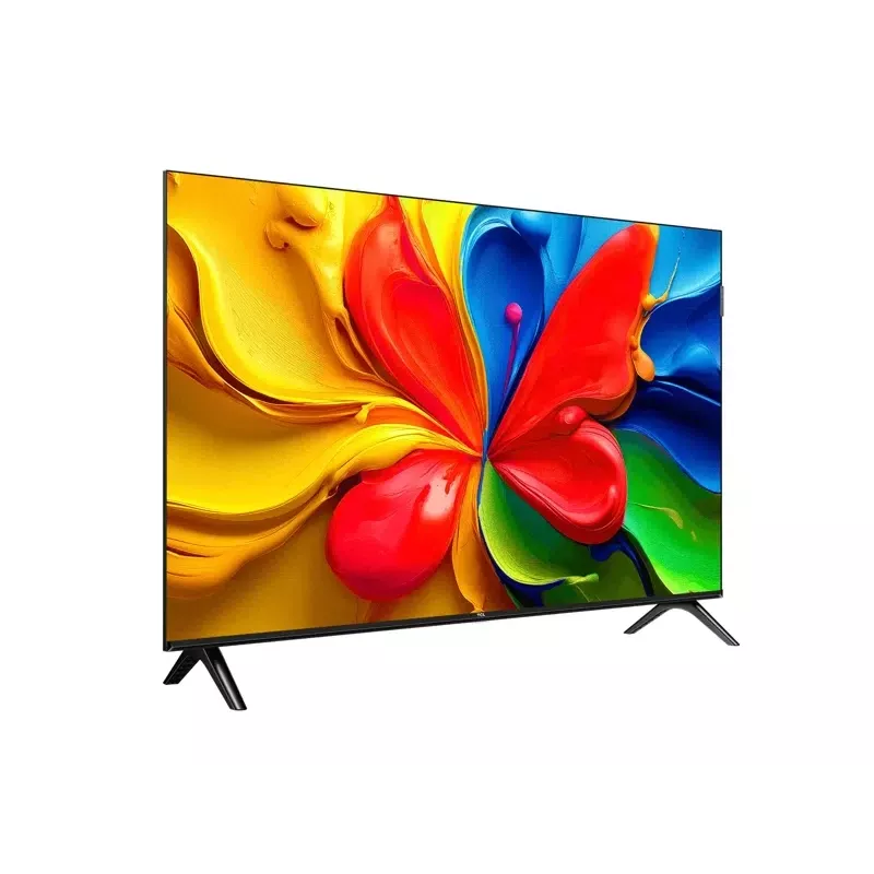 TCL 32V4C QLED televizors 32 collas (81,3 cm) HD 1366×768 Wi‑Fi Ethernet Melns