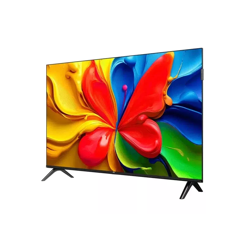 TCL 32V4C QLED televizors 32 collas (81,3 cm) HD 1366×768 Wi‑Fi Ethernet Melns