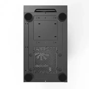 PC korpuss Montech X3 GLASS Midi Tower Melns