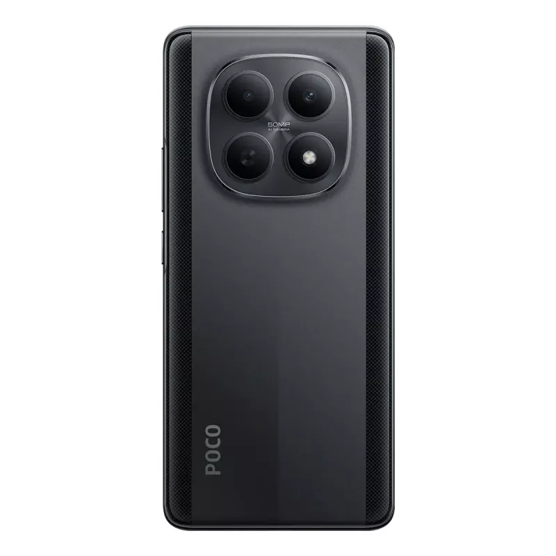 POCO M8 5G 17.2 cm (6.77 collu) Hibrīds Divas SIM USB Type-C 8 GB 512 GB 5520 mAh Melns