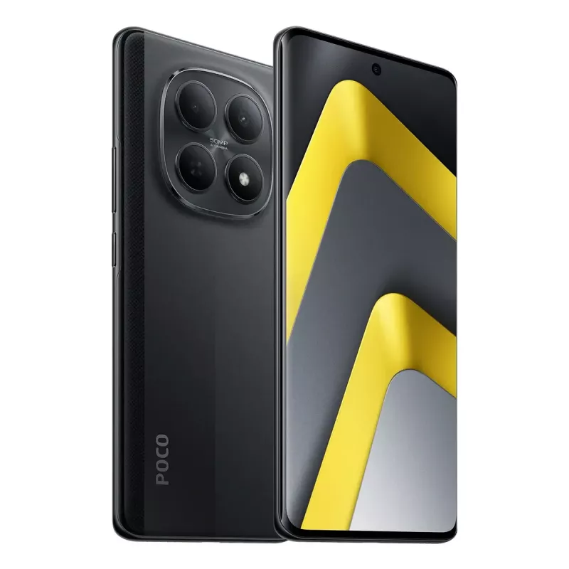 POCO M8 5G 17.2 cm (6.77 collu) Hibrīds Divas SIM USB Type-C 8 GB 512 GB 5520 mAh Melns