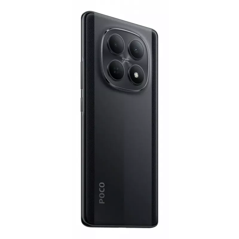 POCO M8 5G 17.2 cm (6.77 collu) Hibrīds Divas SIM USB Type-C 8 GB 512 GB 5520 mAh Melns