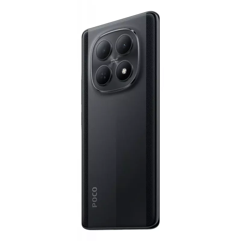 POCO M8 5G 17.2 cm (6.77 collu) Hibrīds Divas SIM USB Type-C 8 GB 512 GB 5520 mAh Melns