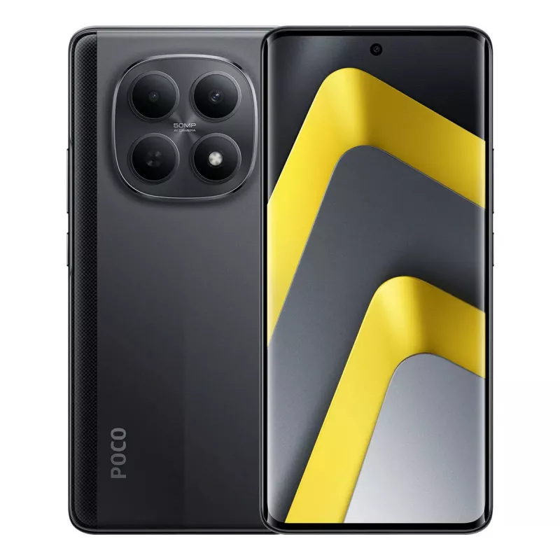 POCO M8 5G 17.2 cm (6.77 collu) Hibrīds Divas SIM USB Type-C 8 GB 512 GB 5520 mAh Melns