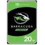 Seagate Barracuda 20TB iekšējais cietais disks 7200 RPM 512 MB 3.5 collu Serial ATA